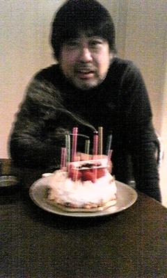 少し遅れた誕生日