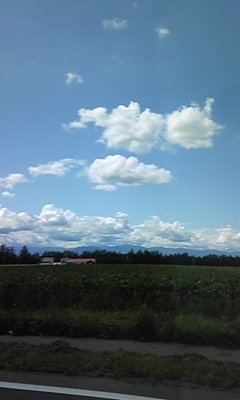 帯広の空