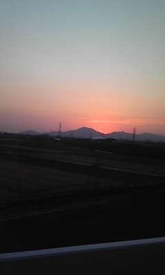 夕焼け